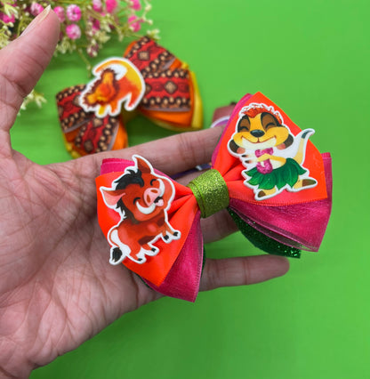 Inspired Hair Bows