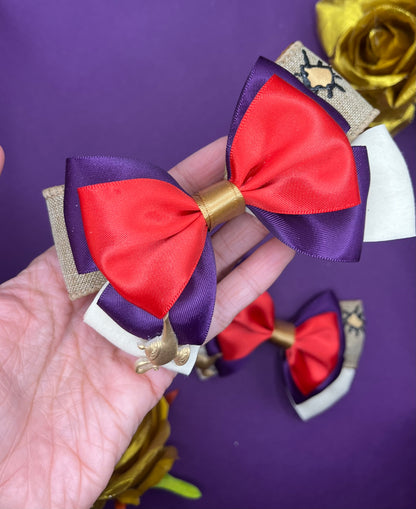 Magic Lamp Prince Inspired Hair Bow