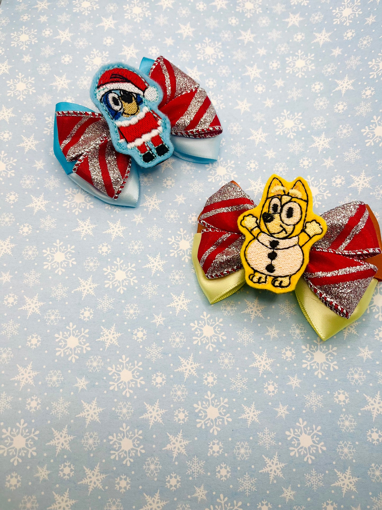 Mini Inspired Hair Bows