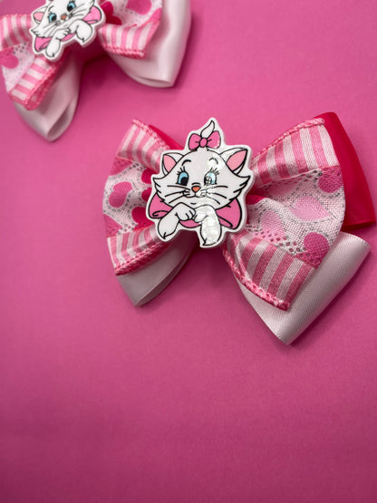 Cat Inspired Hair Bow