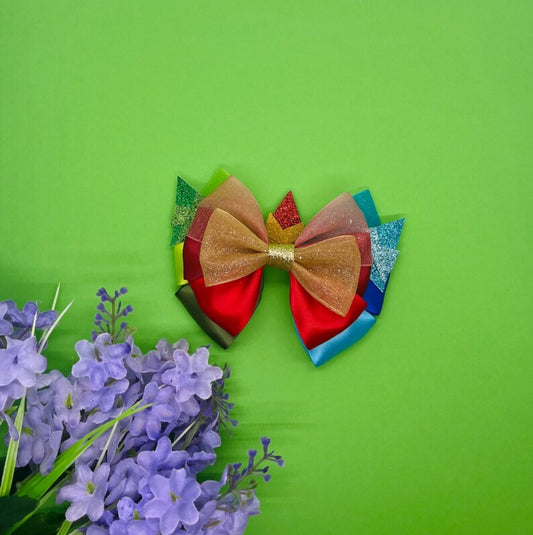 Fairy Mashup Inspired Bow