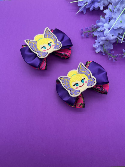 Mini Spooky Fairy Inspired Bow