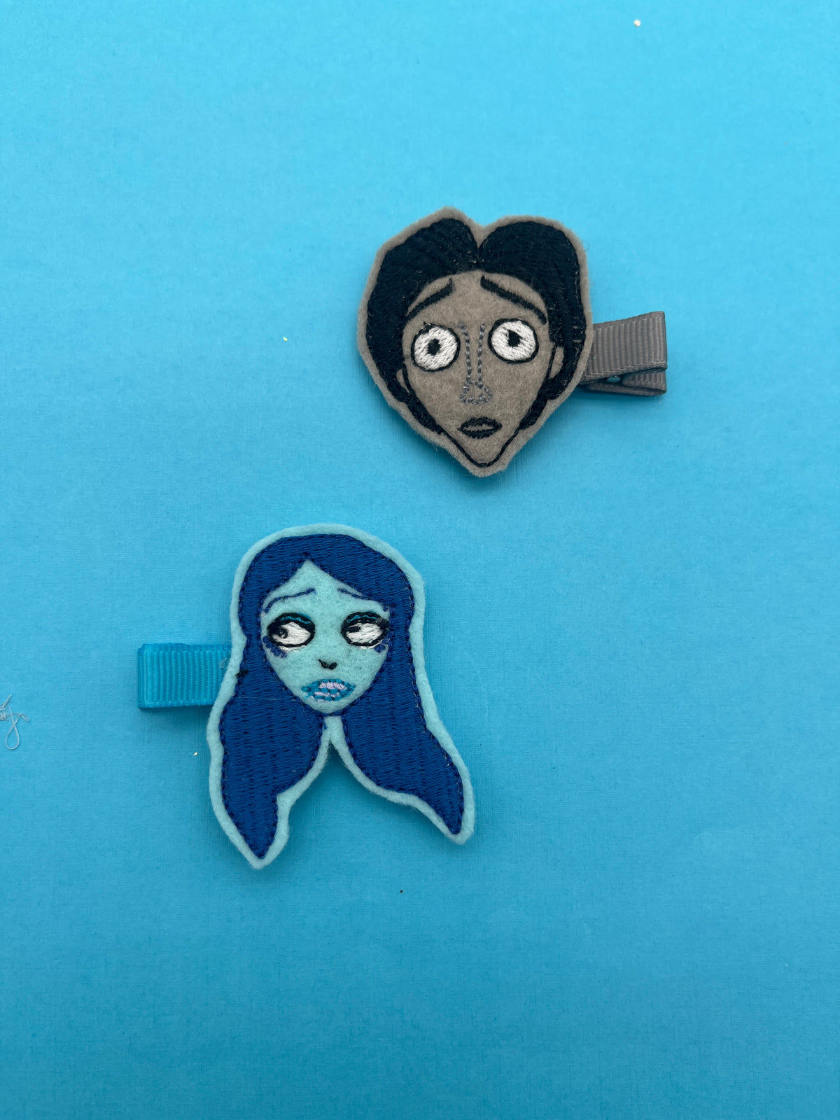 Mini Halloween Inspired Clips