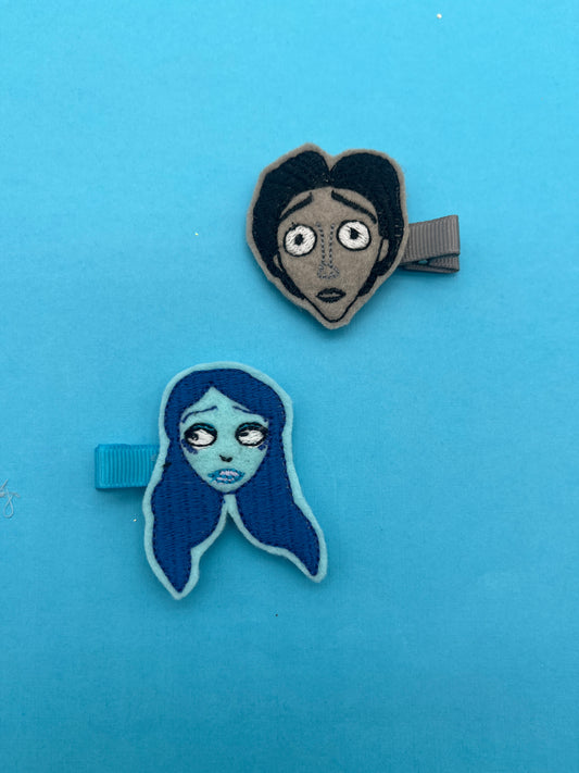 Mini Halloween Inspired Clips