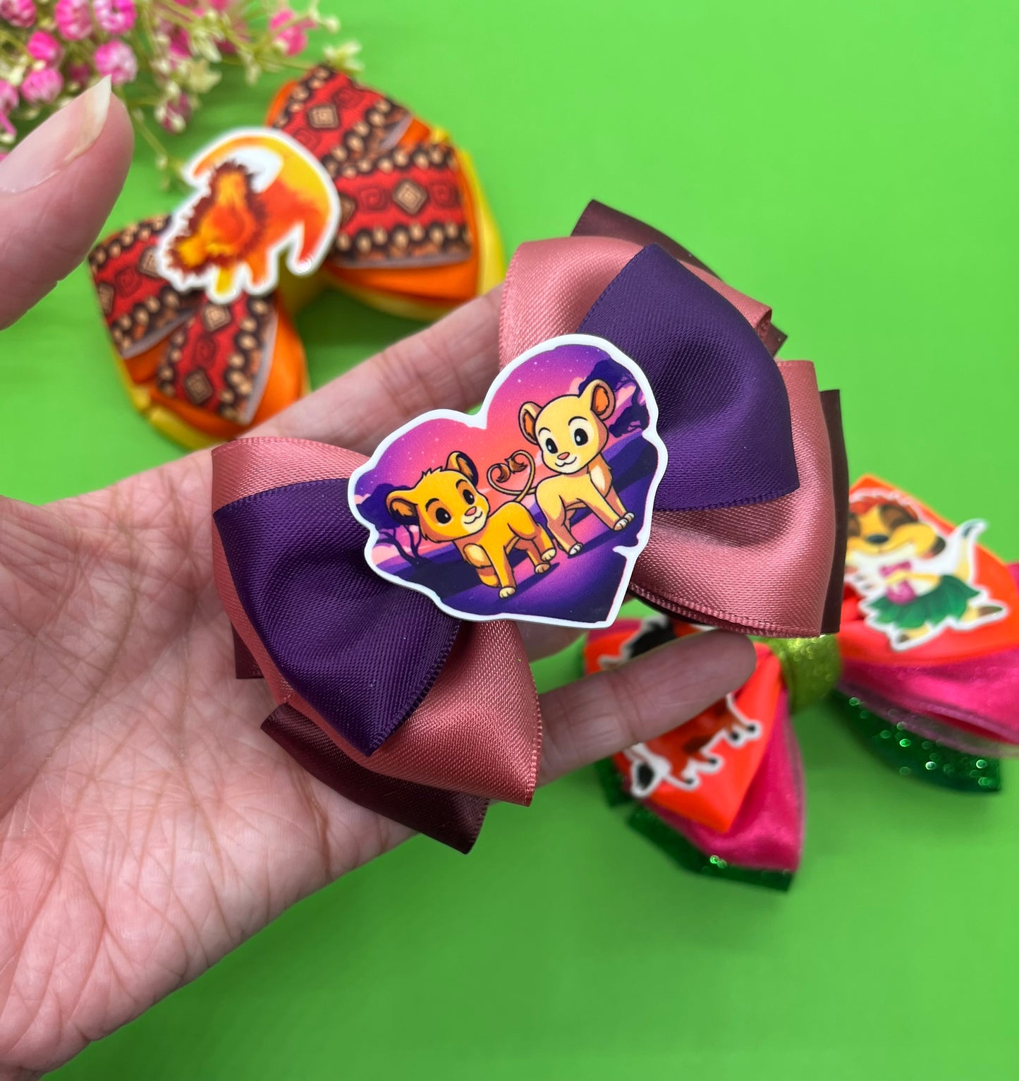 Inspired Hair Bows