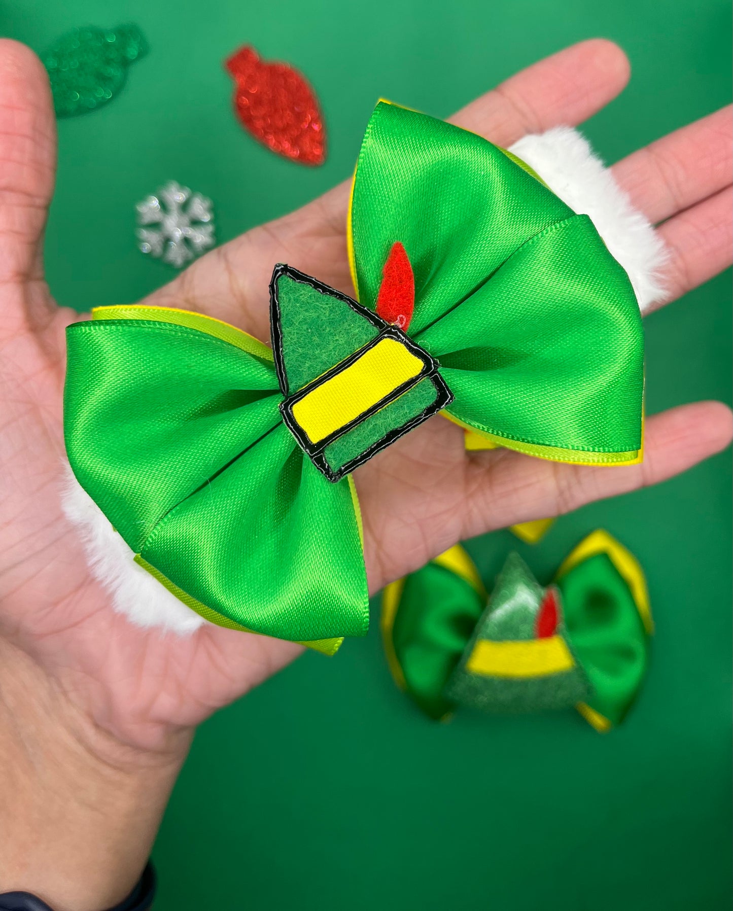 Christmas Inspired Bow