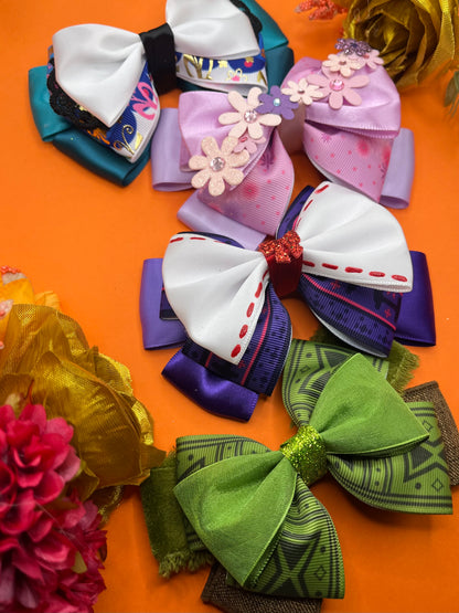 Magic Family Inspired Hair Bows