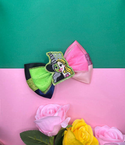 Witch Inspired Mashup Hair Bow