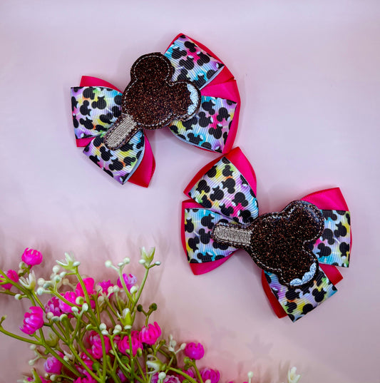Mini Ice Cream Inspired Bow