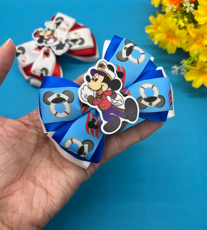 Park Inspired Hair Bows