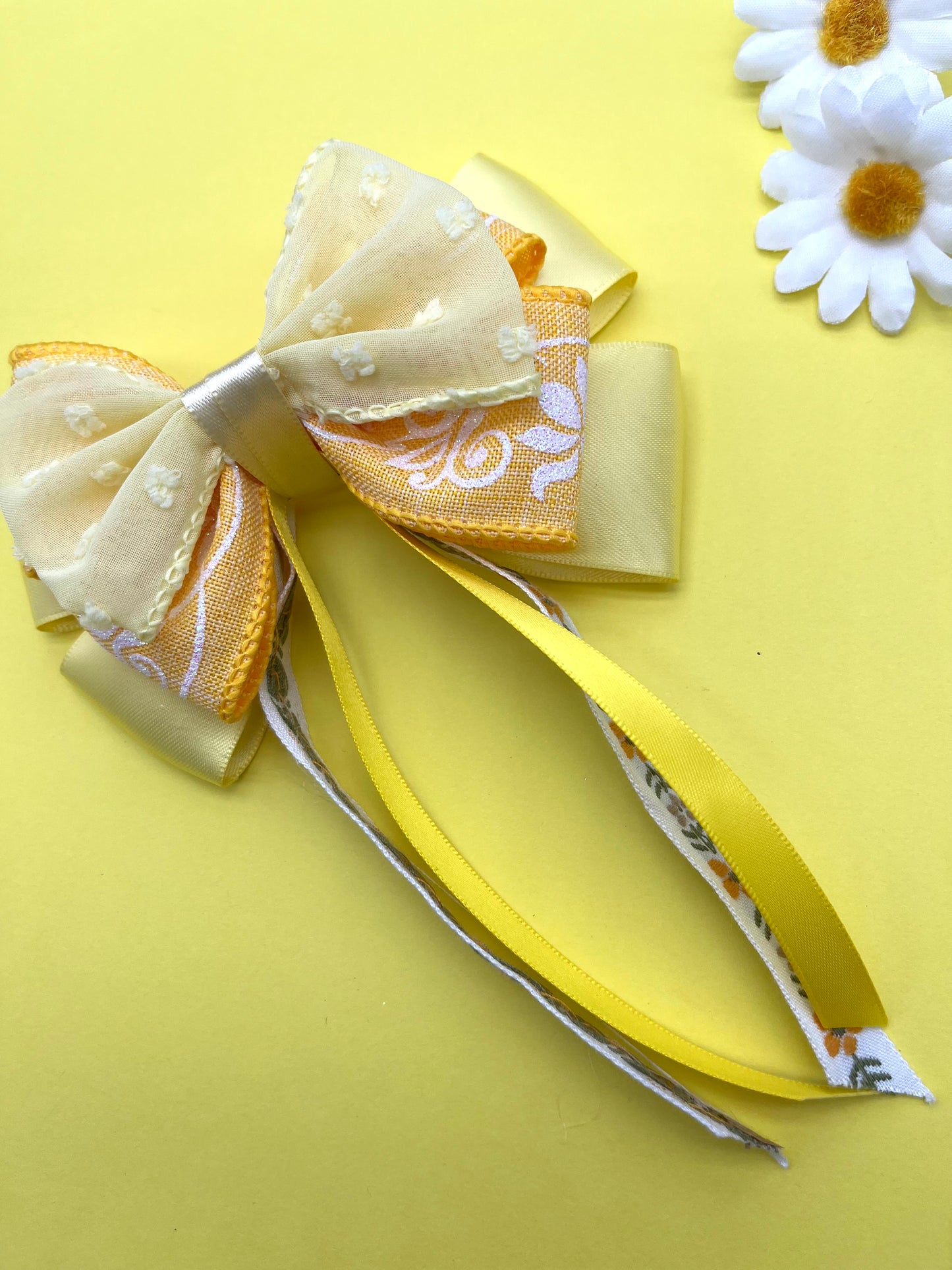Spring Sunshine Bow