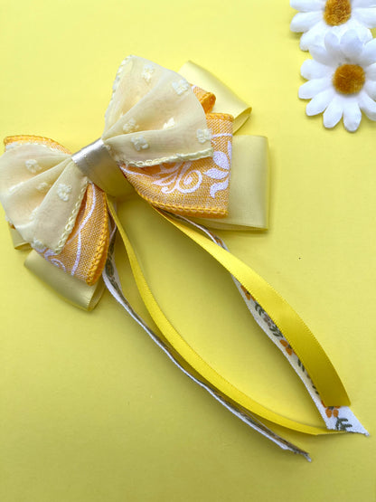 Spring Sunshine Bow
