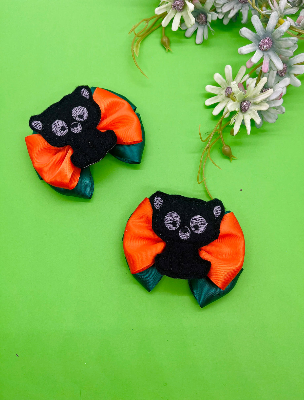 Mini Bear Princess Inspired Bow