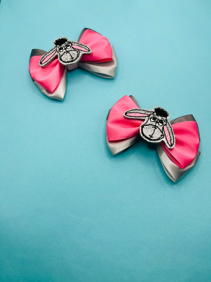Mini Donkey Inspired Bow