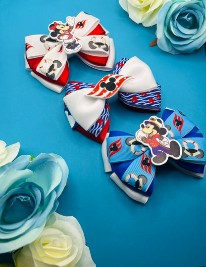 Park Inspired Hair Bows