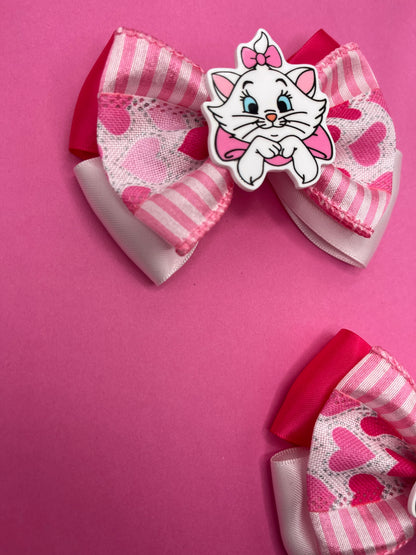 Cat Inspired Hair Bow