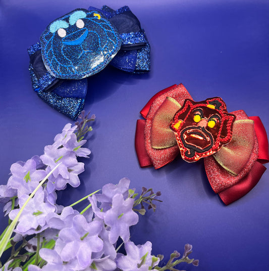 Magical Nights Inspired Hair Bows