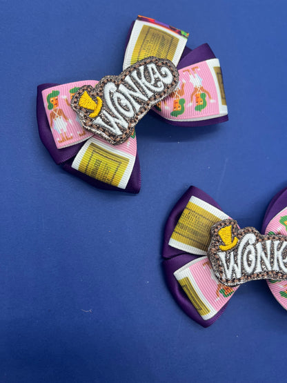 Mini Inspired Hair Bow