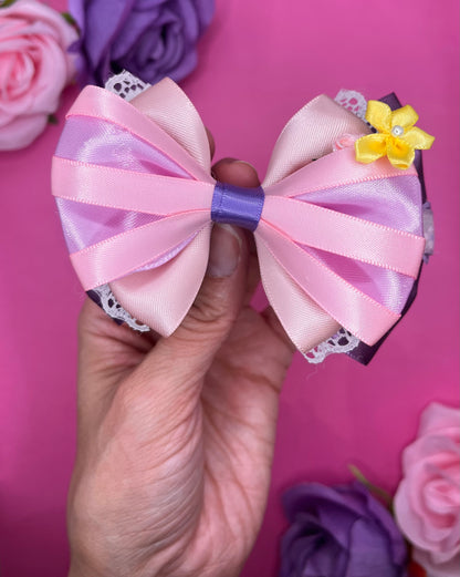Tower Princess Inspired Hair Bow