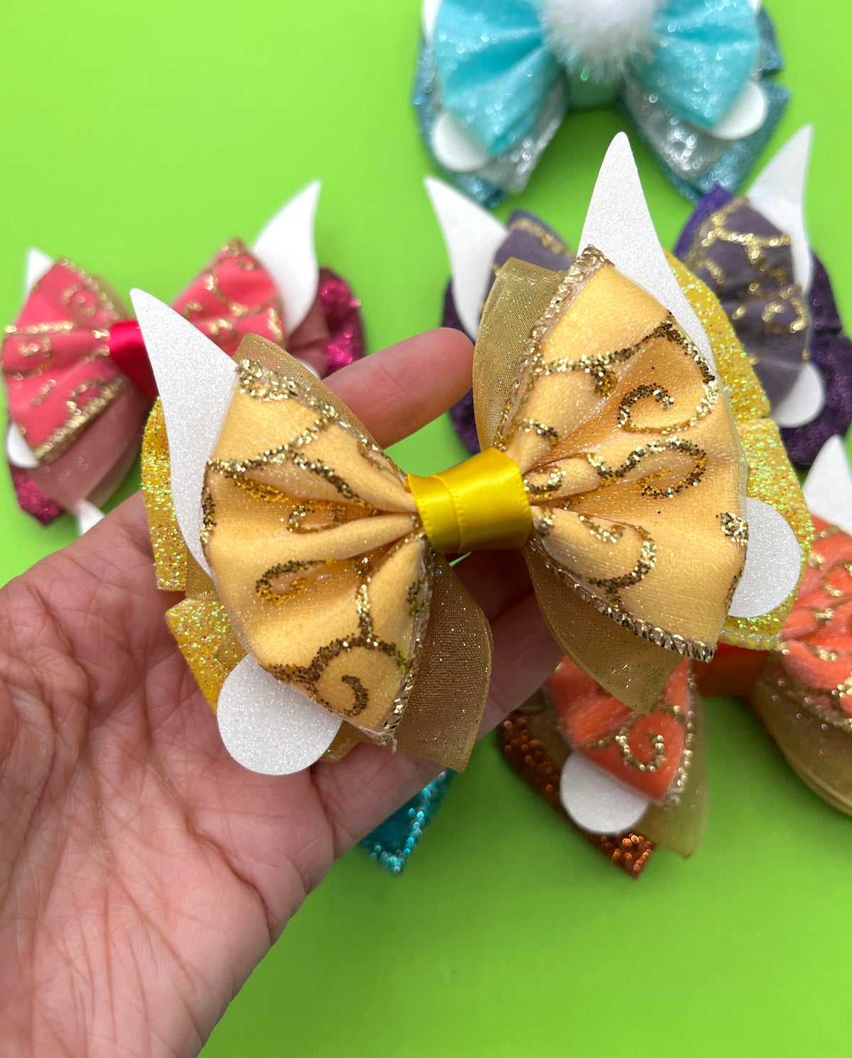 Fairy Inspired Bows
