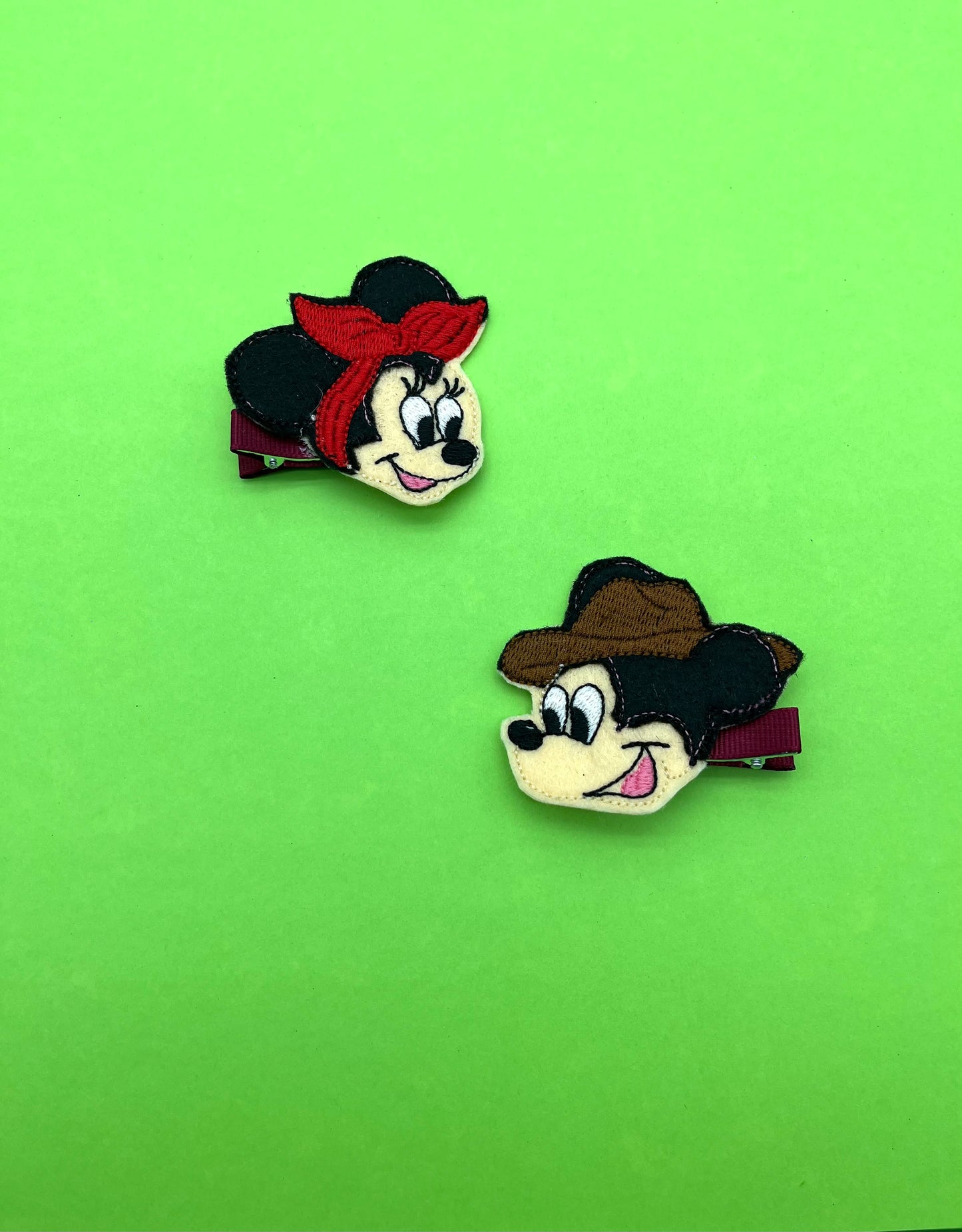 Mouse Hair Clips