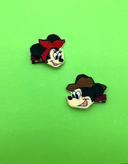 Mouse Hair Clips