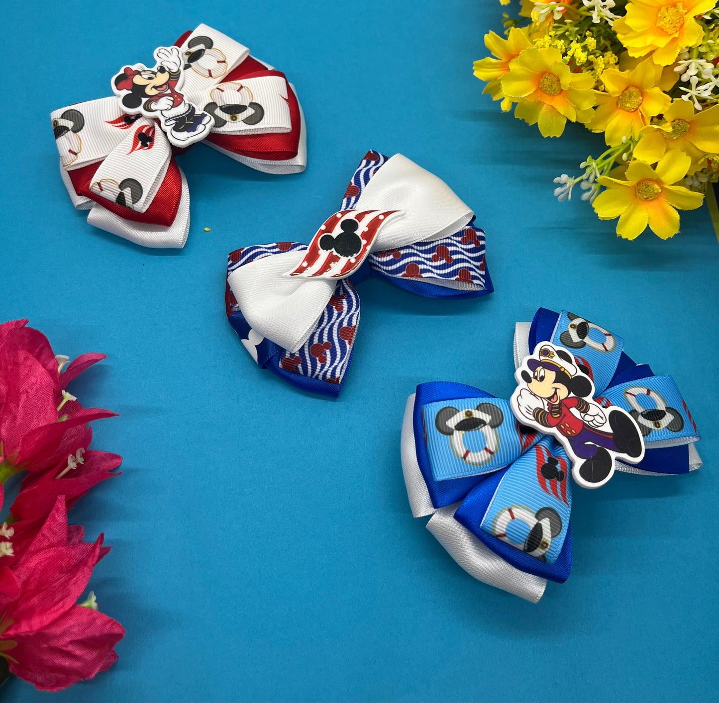 Park Inspired Hair Bows
