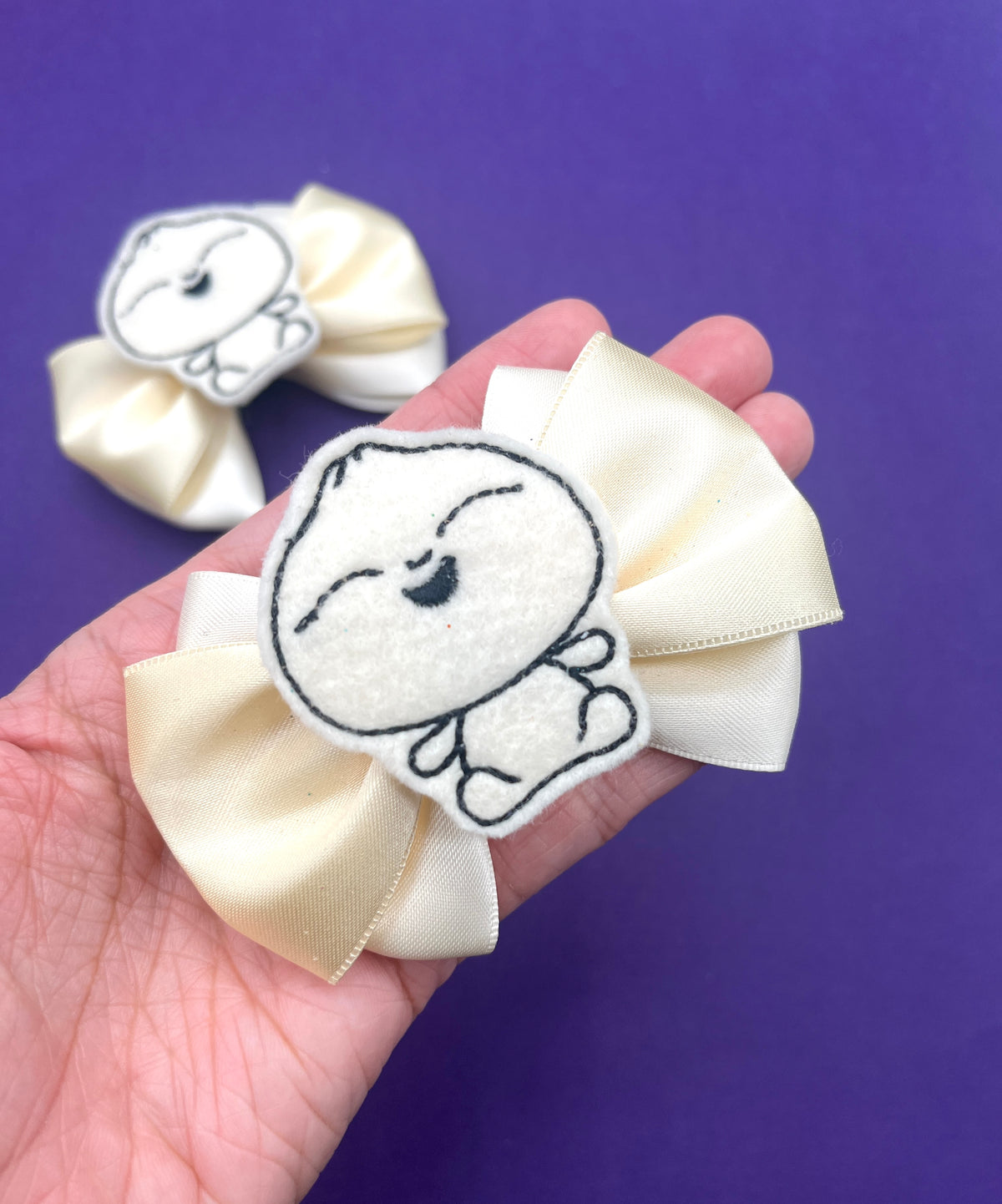 Mini Bun Inspired Bow