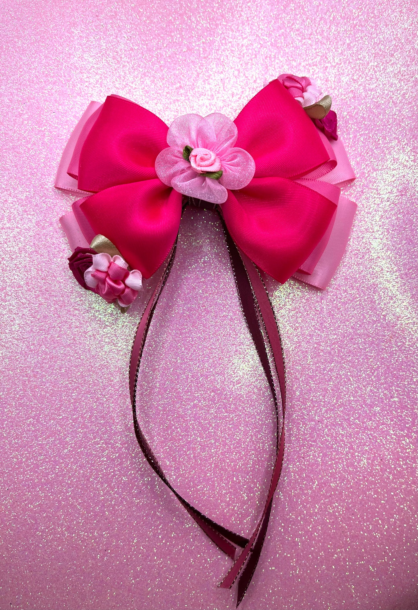 Sugarplum Fairy Inspired Hair Bow