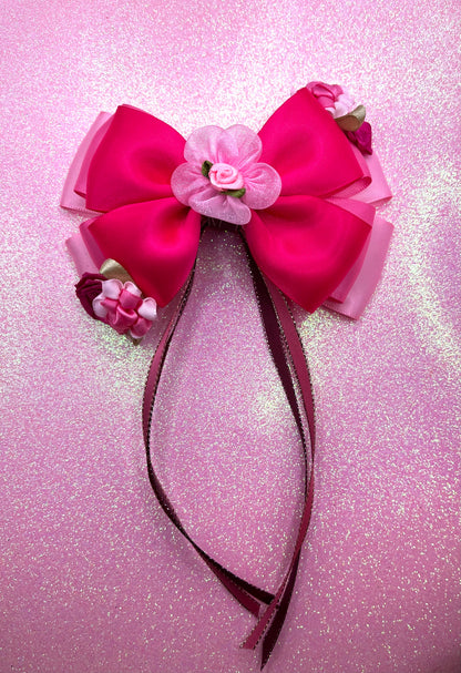 Sugarplum Fairy Inspired Hair Bow