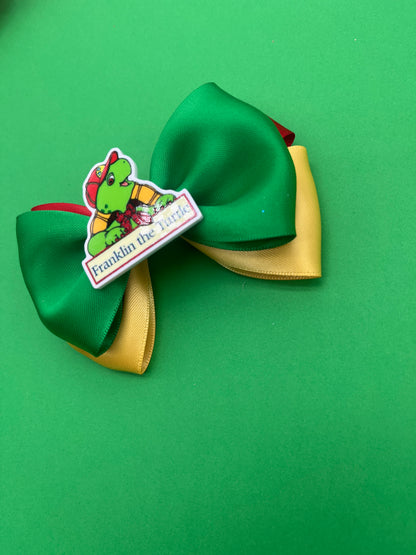 Turtle Inspired Bow