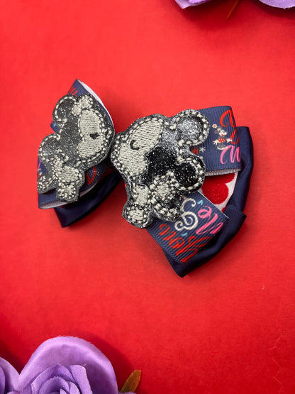 Mouse Mashup Inspired Bow