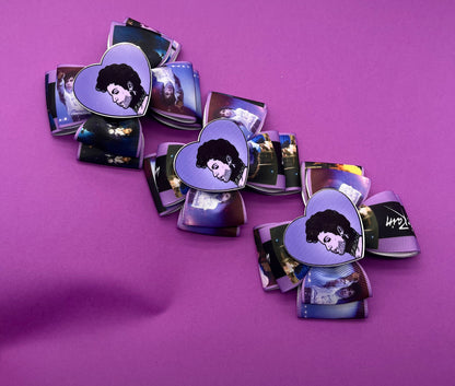 Music Inspired Hair Bow