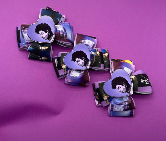 Music Inspired Hair Bow