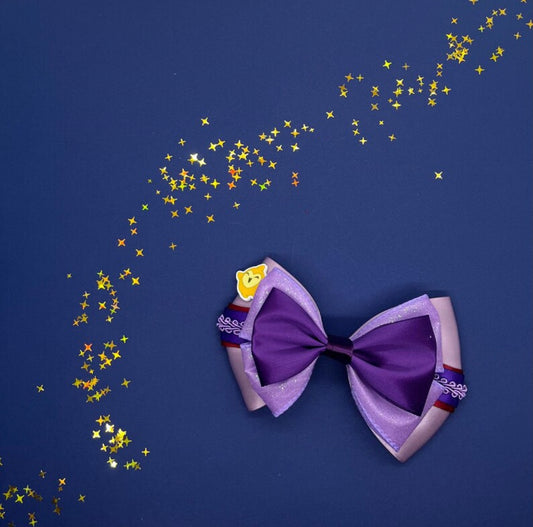 Star Girl Inspired Hair Bow