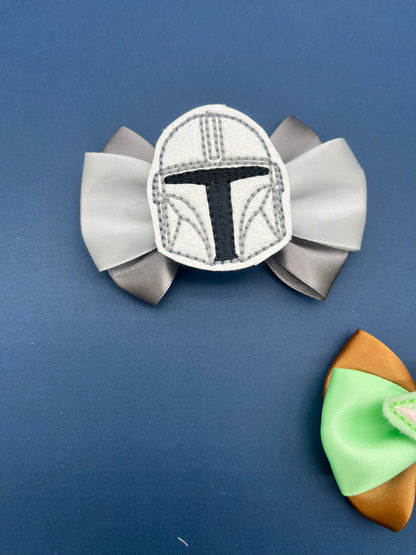 Mini Space Inspired Bows