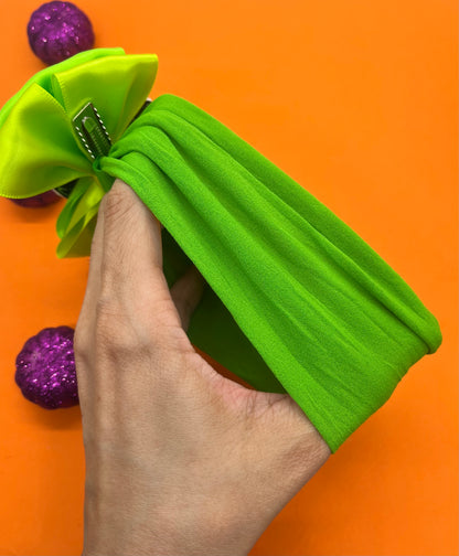 Monster Pumpkin Inspired Headband