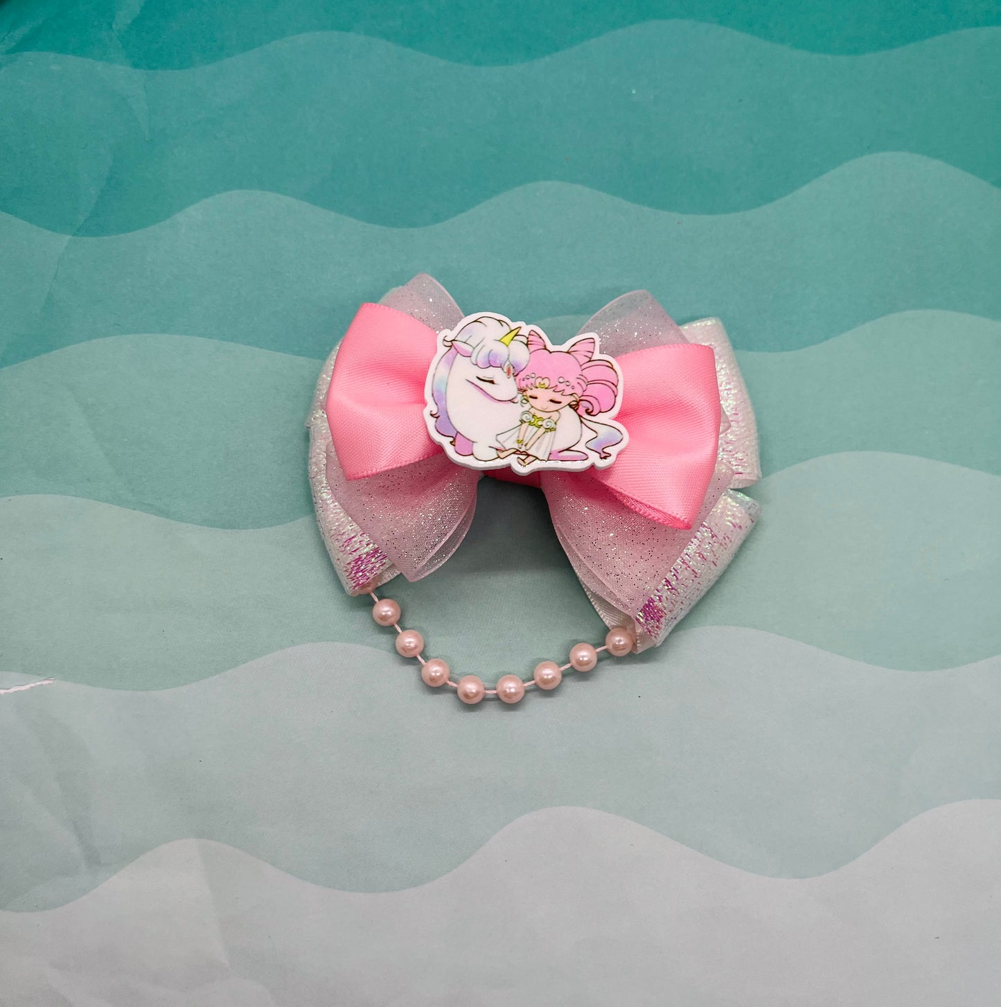 Inspired Hair Bow