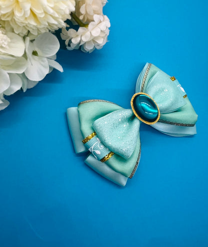 Arabian Princess Inspired Hair Bow