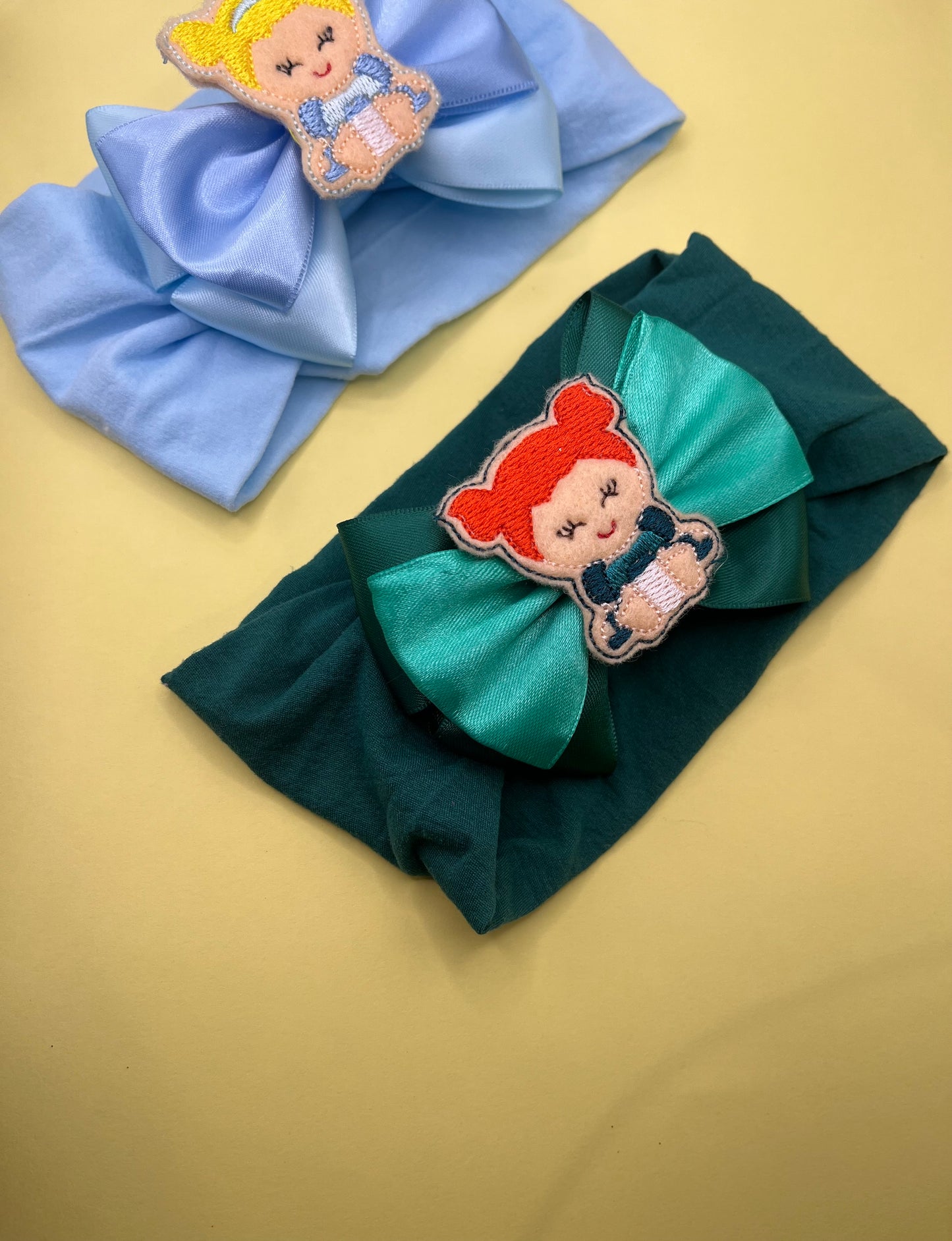 Princess Inspired Headbands