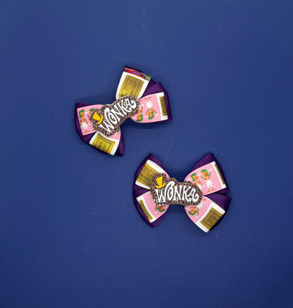 Mini Inspired Hair Bow