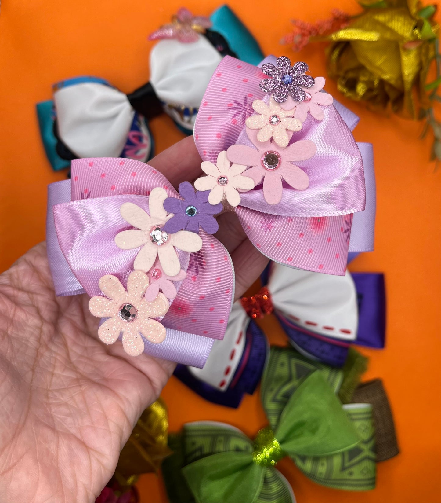 Magic Family Inspired Hair Bows