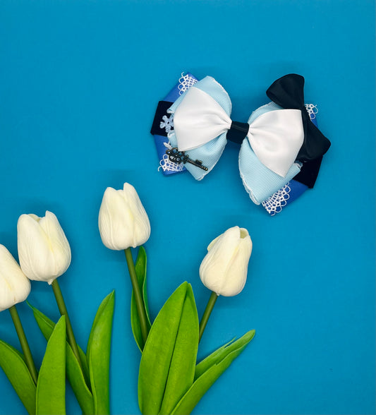 Wonderland Inspired Hair Bow