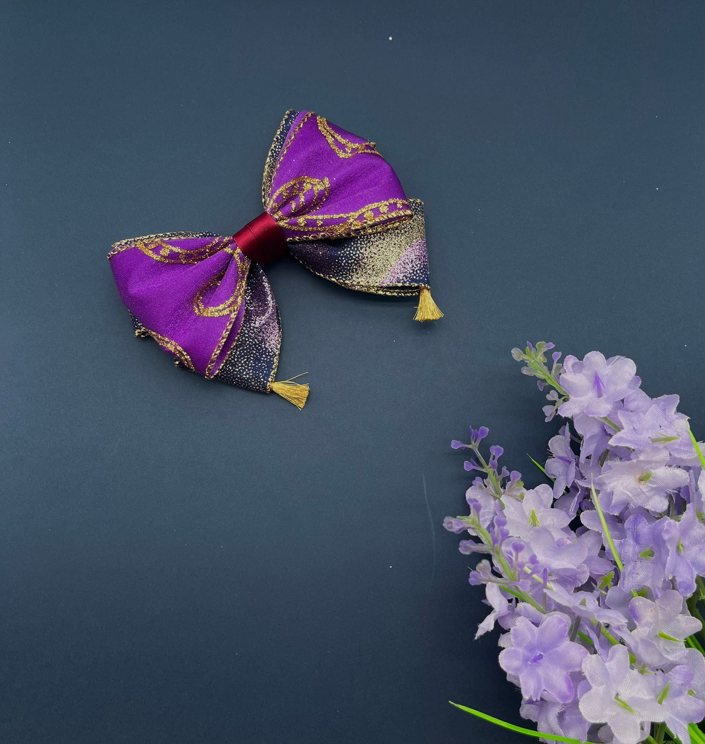 Rug Inspired Bow