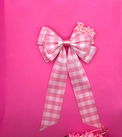 Pink and Pretty Inspired Bow