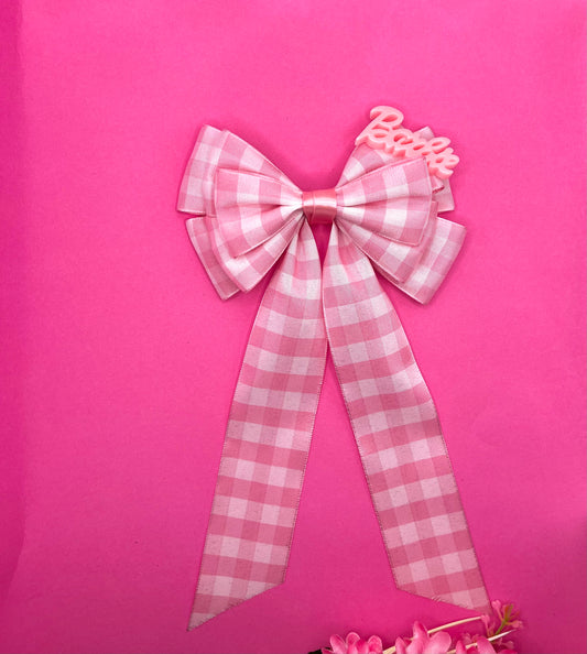Pink and Pretty Inspired Bow