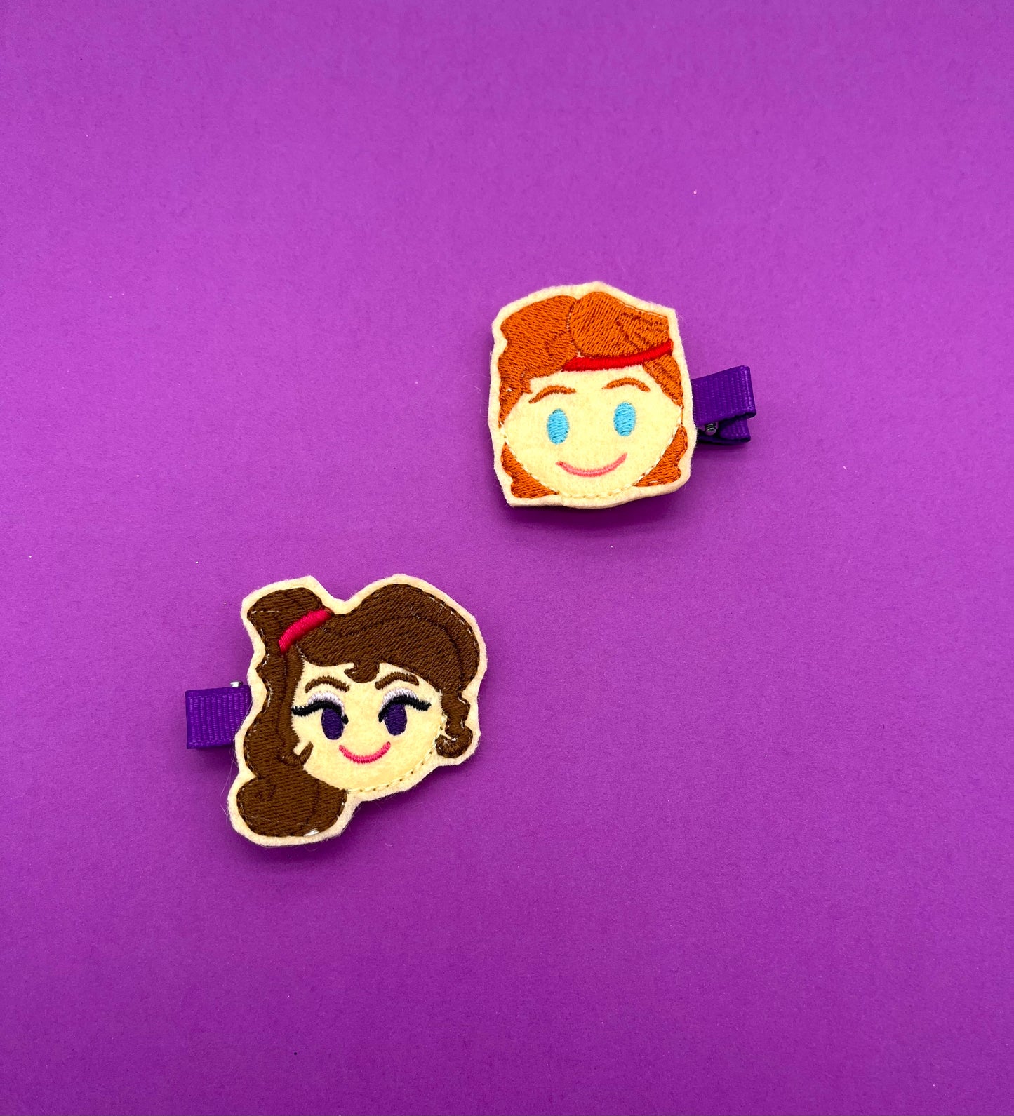 Couple Inspired Hair Clips