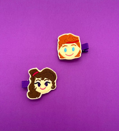 Couple Inspired Hair Clips