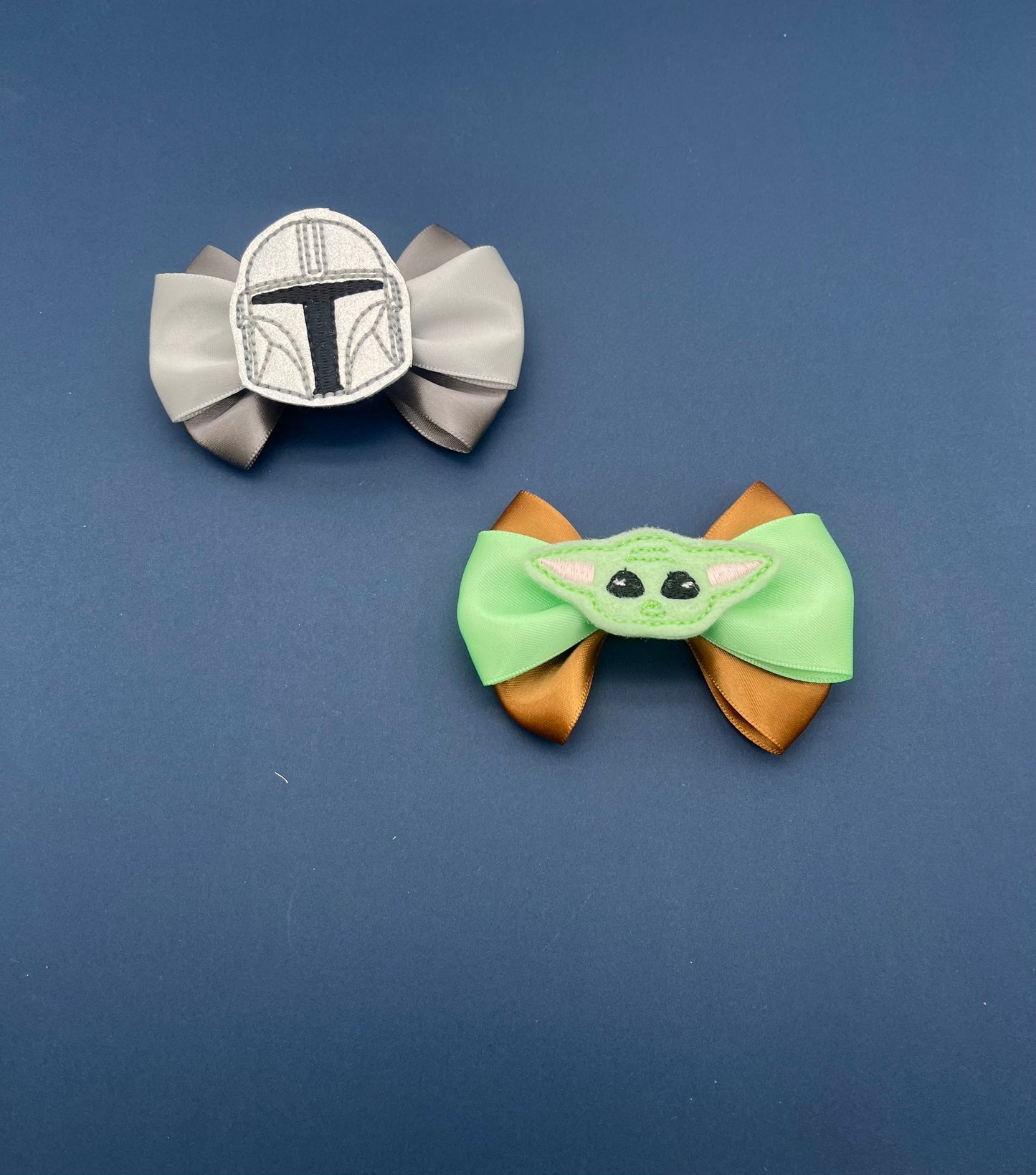 Mini Space Inspired Bows