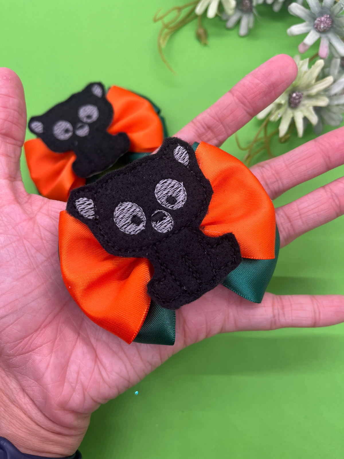 Mini Bear Princess Inspired Bow